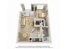 Villa Springs_1 Bedroom Floor Plan